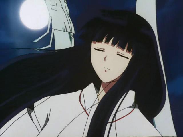 Otaku Gallery  / Anime e Manga / Inu-Yasha / Screen Shots / Episodi / 023 - La voce di Kagome e il bacio di Kikyo / 124.jpg